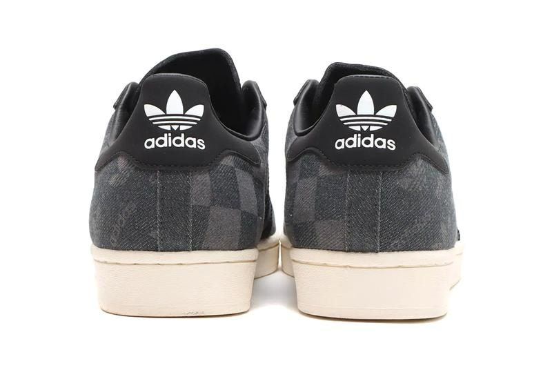 Giày Adidas atmos x Superstar 'Denim Pack - Grey' GW3470 - Ảnh 3
