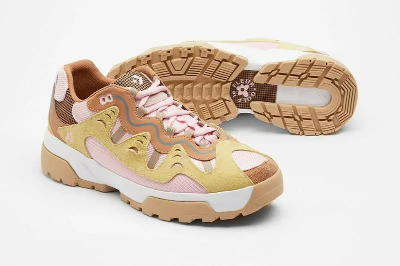 Giày Converse Golf Le Fleur x Gianno Ox 'Parfait Pink' 168179C - Ảnh 3