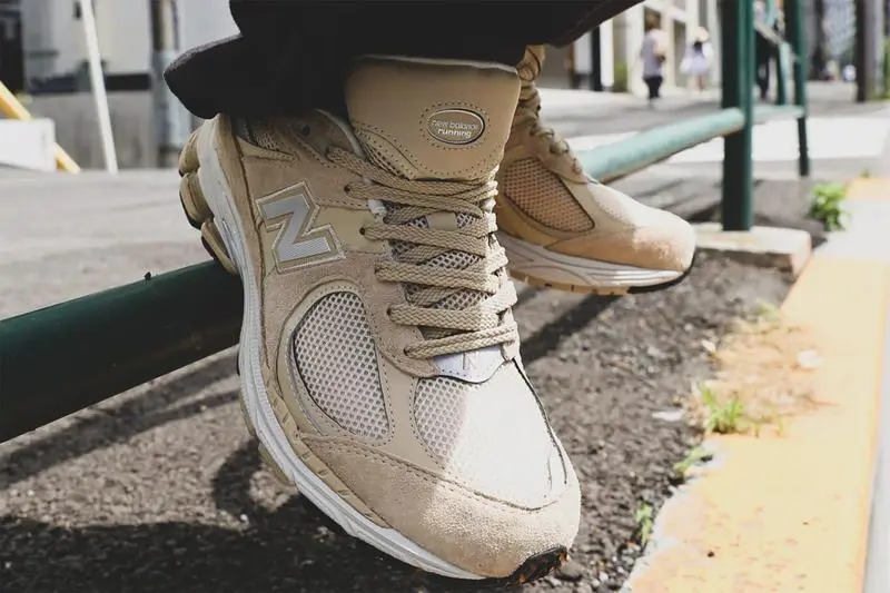 Giày New Balance 2002R 'Khaki' ML2002R2 - Ảnh 6