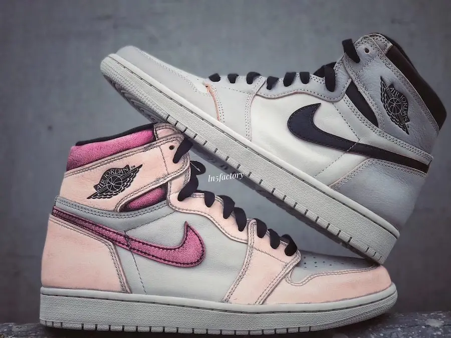 Alternative view of Giày Nike Air Jordan 1 Retro High SB 'NYC to Paris' CD6578-006