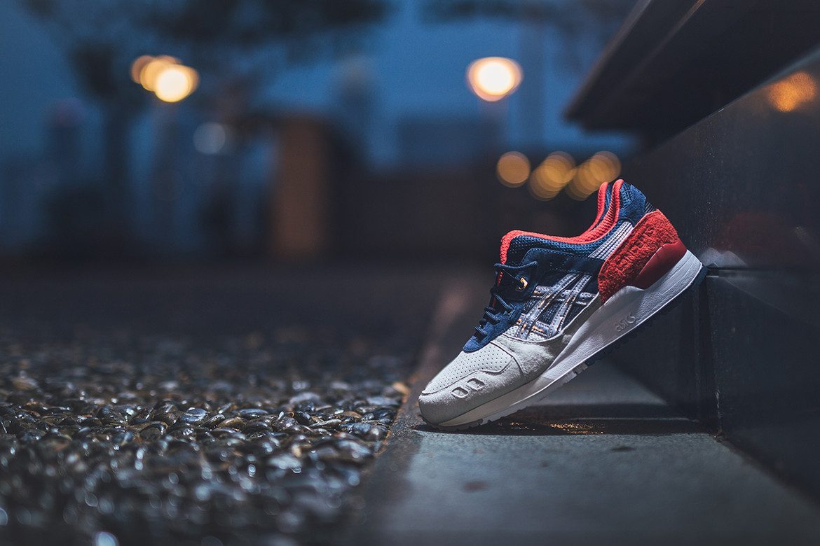 Giày Concepts x Asics Gel Lyte 3 'Boston Tea Party' H50TK-9394 - Ảnh 2