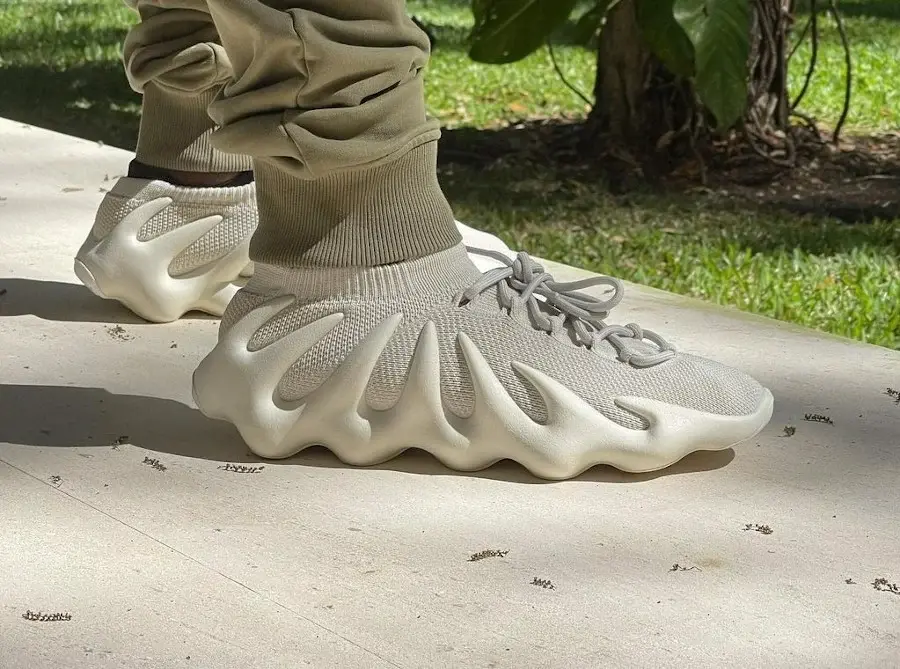 Giày Adidas Yeezy 450 'Cloud White' H68038 - Ảnh 3