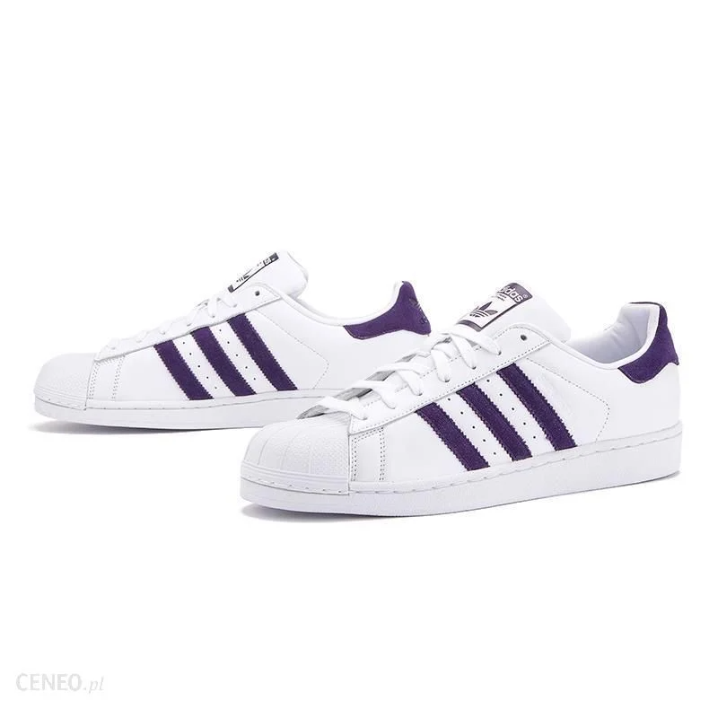 Giày Adidas Superstar 'Legend Purple' EF9241 - Ảnh 3