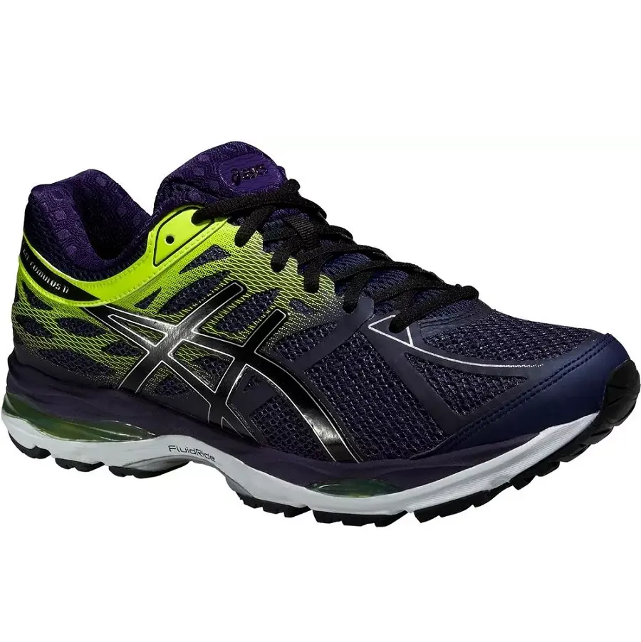 Giày Asics Gel-Cumulus 17 'Purple Yellow' T5D3N-4990 - Ảnh 3