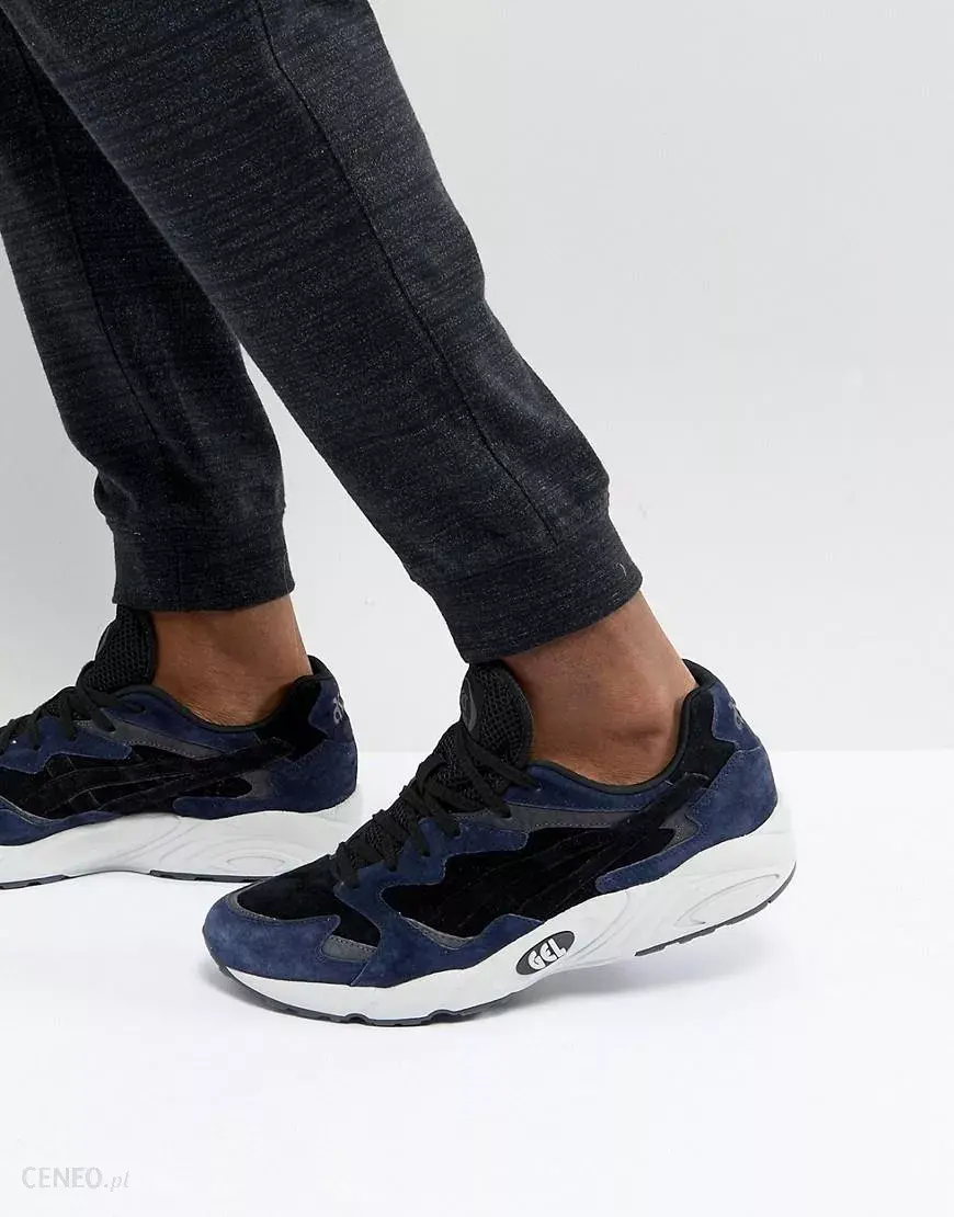 Giày Asics Gel Diablo HL7U0-9090 - Ảnh 6