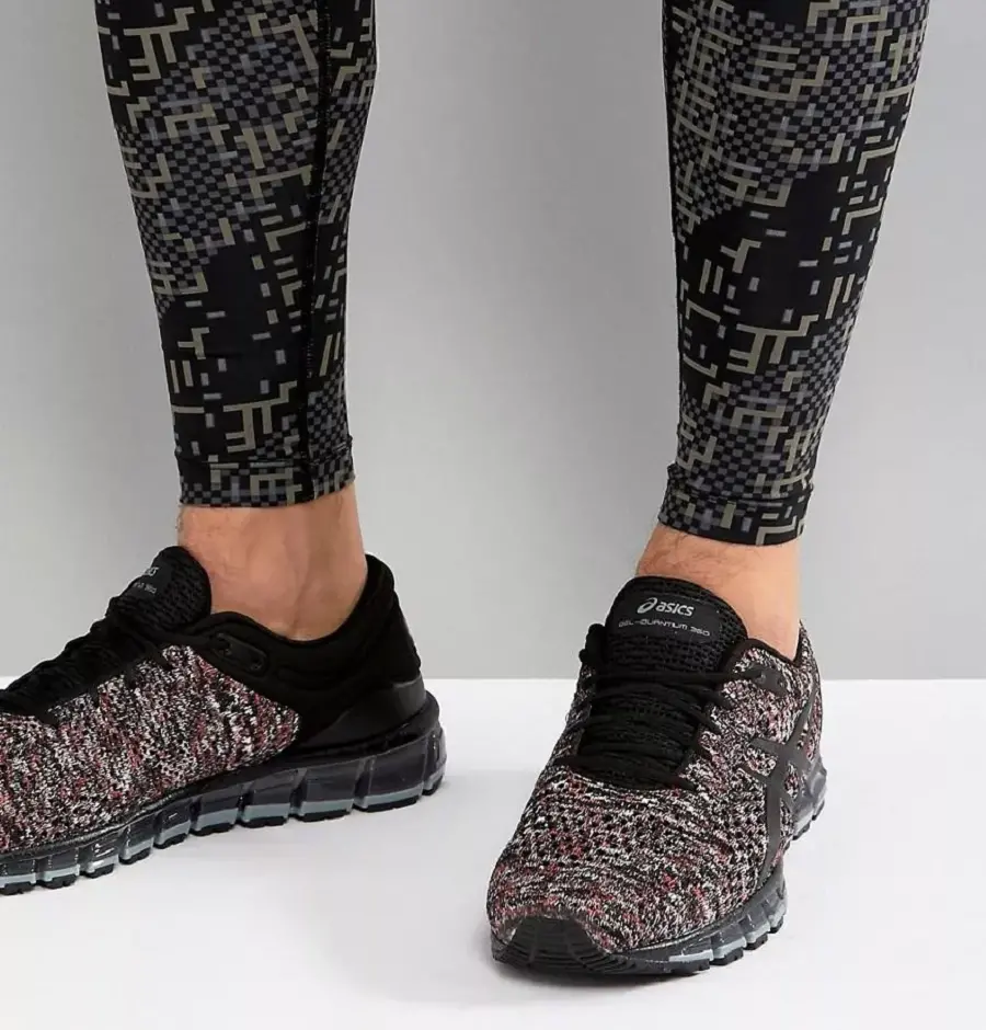 Giày Asics Gel-Quantum 360 Knit 2 'Black' T840N-9023 - Ảnh 3