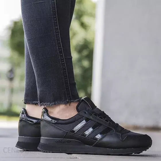 Giày Adidas ZX 500 OG 'Black' B25601 - Ảnh 4