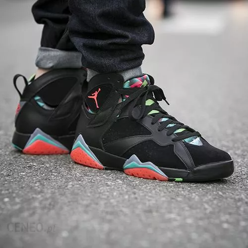 Giày Nike Air Jordan 7 Retro 30th 'Barcelona Night' 705350-007 - Ảnh 6