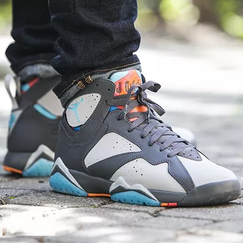 Giày Nike Air Jordan 7 Retro 'Barcelona Days' 304775-016 - Ảnh 3