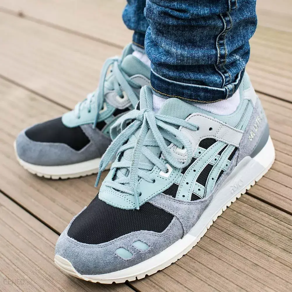 Giày Asics Gel Lyte 3 Mesh Pack H820L-9046 - Ảnh 7