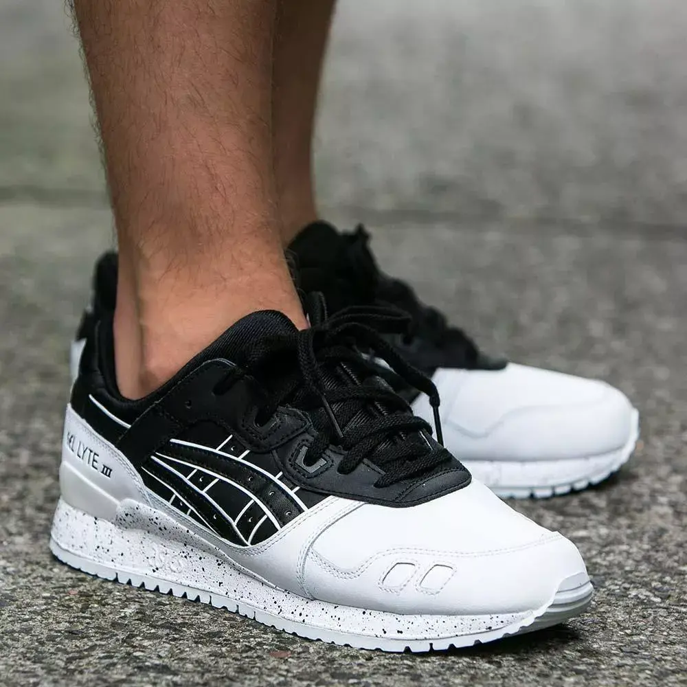 Giày Asics Gel Lyte 3 'Oreo Pack' H6T1L-9090 - Ảnh 5