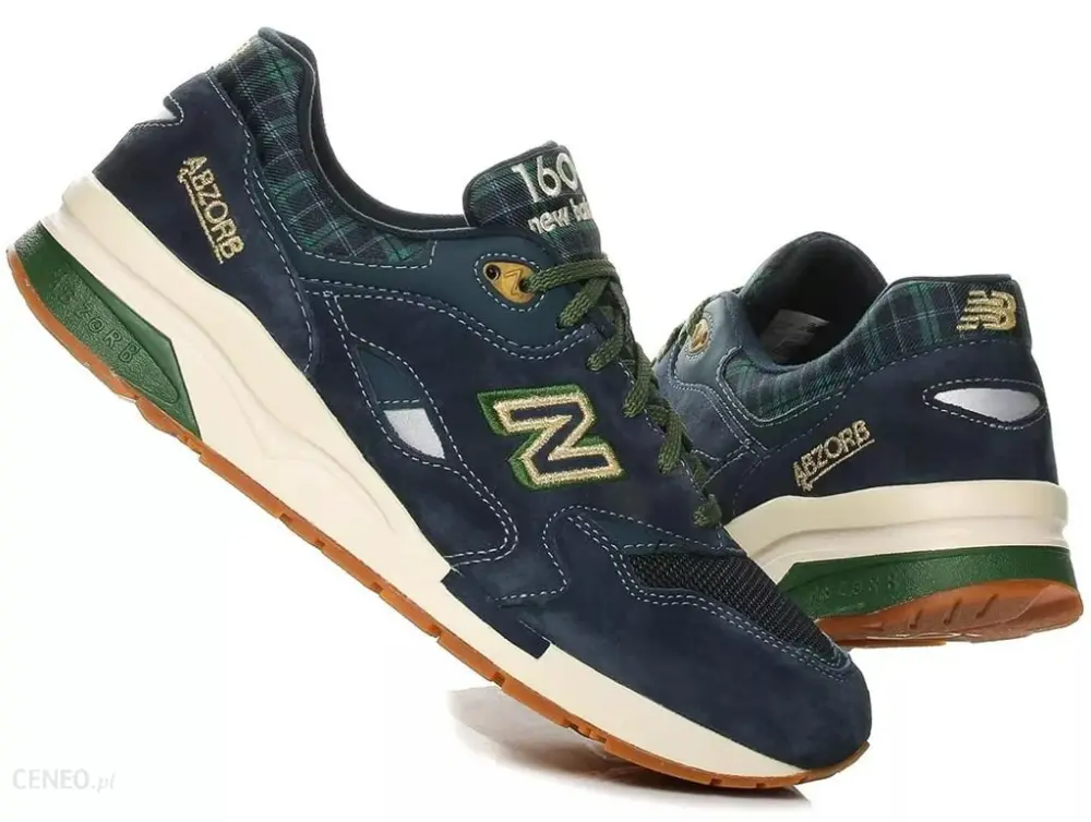 Giày New Balance Wmns 1600 'Tartan' CW1600WN - Ảnh 3