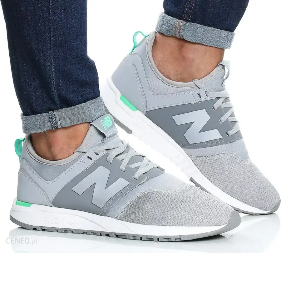 Alternative view of Giày New Balance 247 'Slivery/Grey' WRL247FC