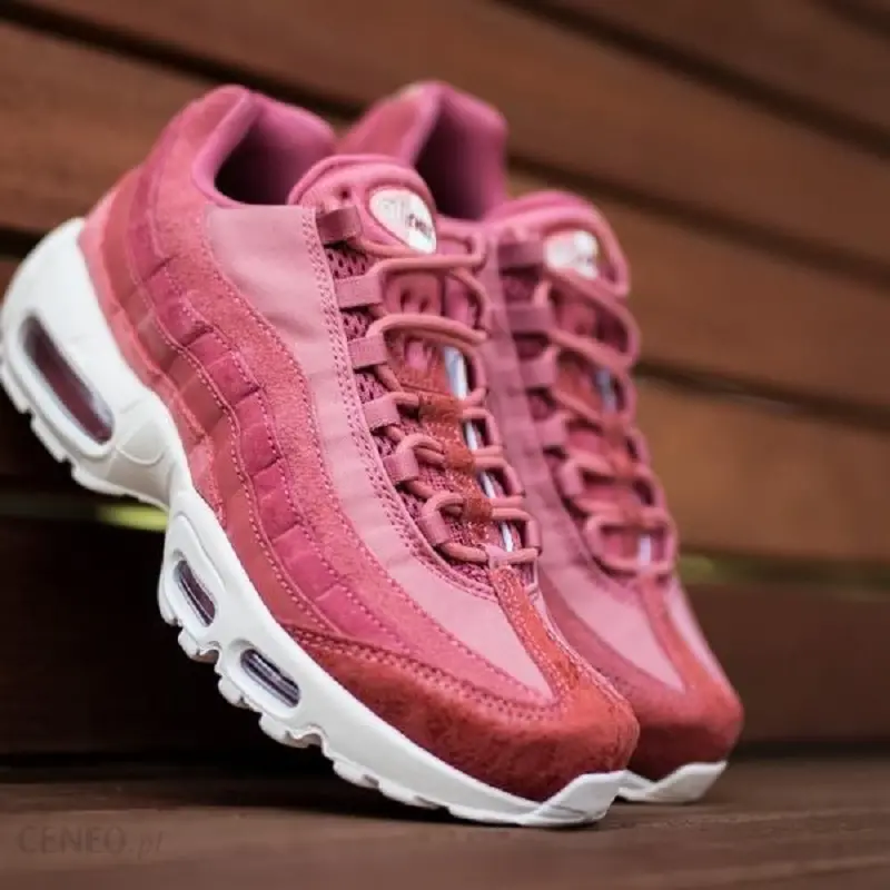 Giày Nike Air Max 95 Premium 'Light Redwood' 807443-801 - Ảnh 3