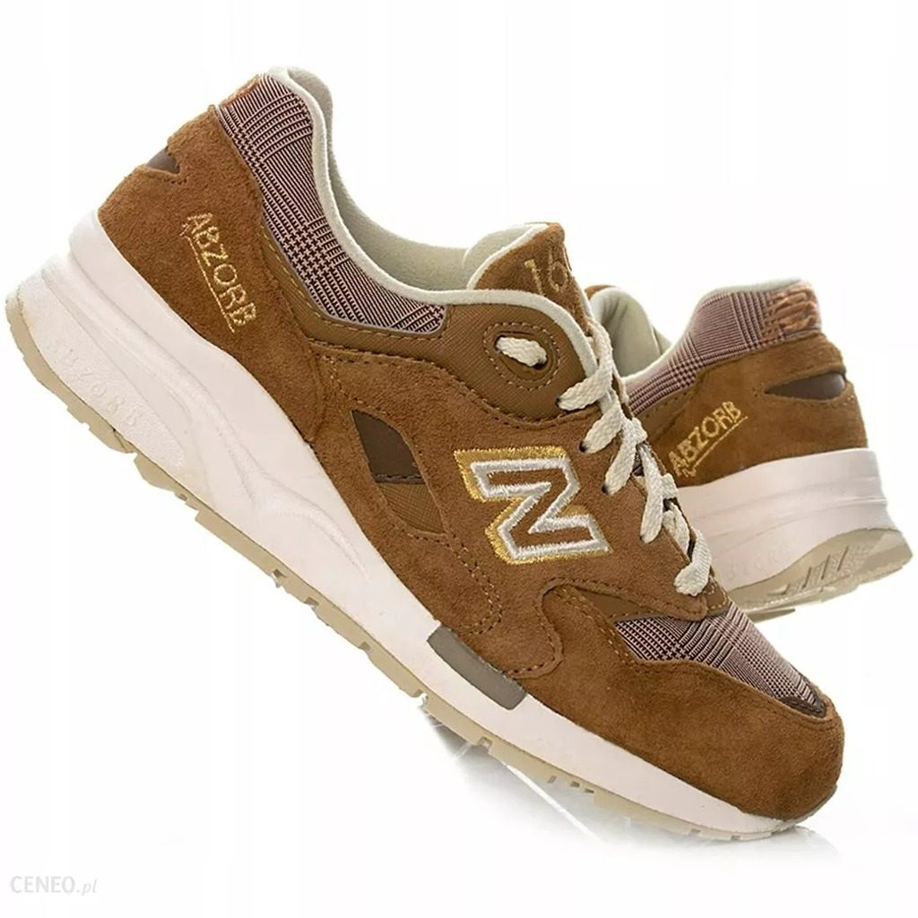 Giày New Balance Wmns 1600 'Brown' CW1600WF - Ảnh 2