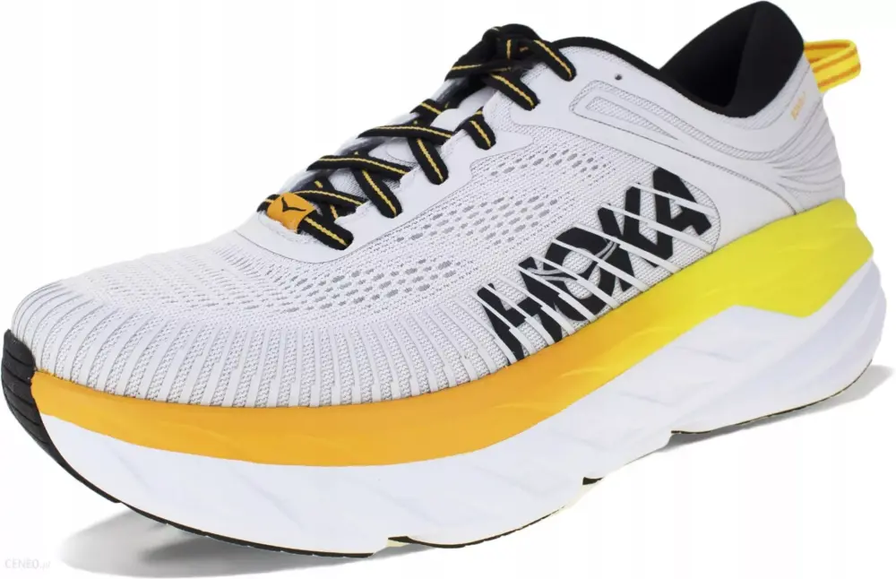 Giày Hoka Bondi 7 Silver Orange 1110518-NCRY - Ảnh 5