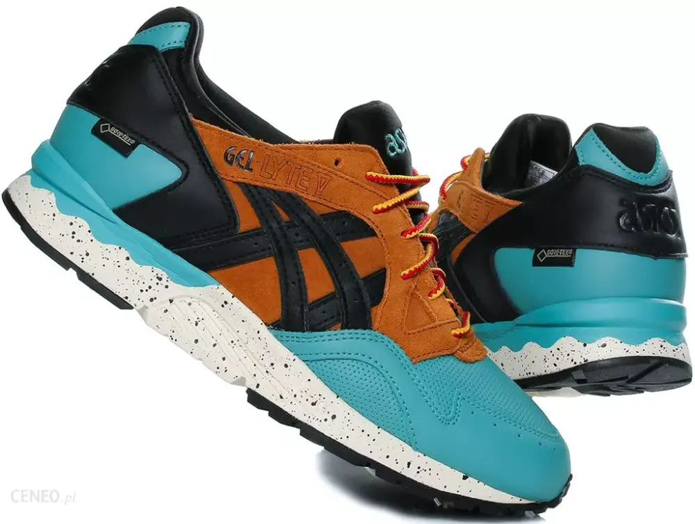 Alternative view of Giày Asics Gel Lyte 5 GTX 'Kingfisher' HL6E2-4890