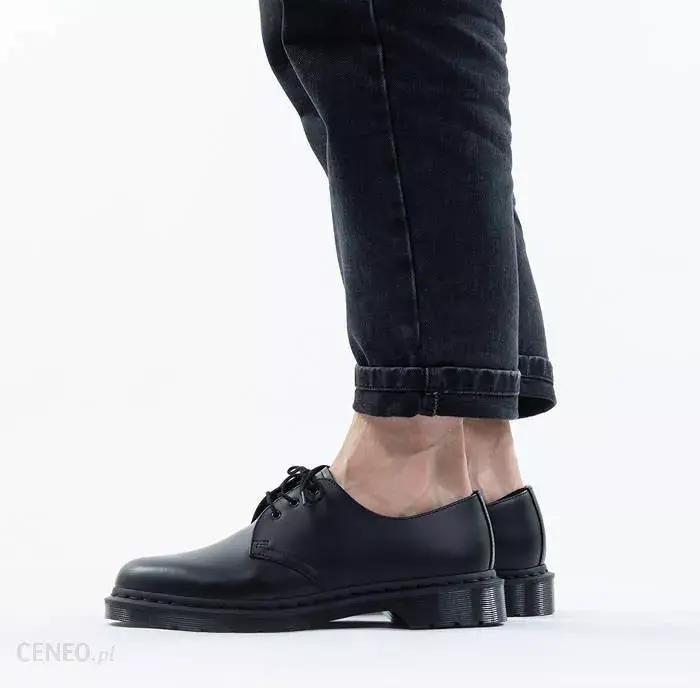 Giày Dr.Martens Mono Smooth Leather Oxfor 14345001 - Ảnh 8