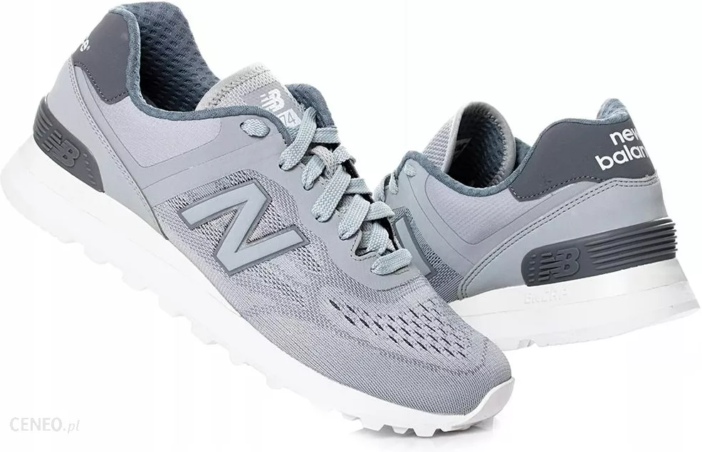 Giày New Balance 574 Minimalistic Cozy Retro Casual Gray MTL574NB - Ảnh 4