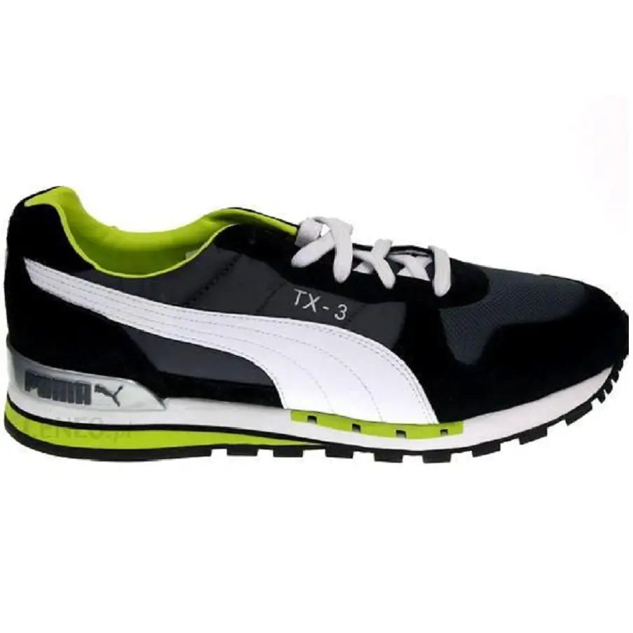 Giày Puma Buty 'Black Green' 341044-81
