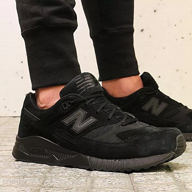 Giày New Balance 530 'Triple Black' M530AK - Ảnh 5