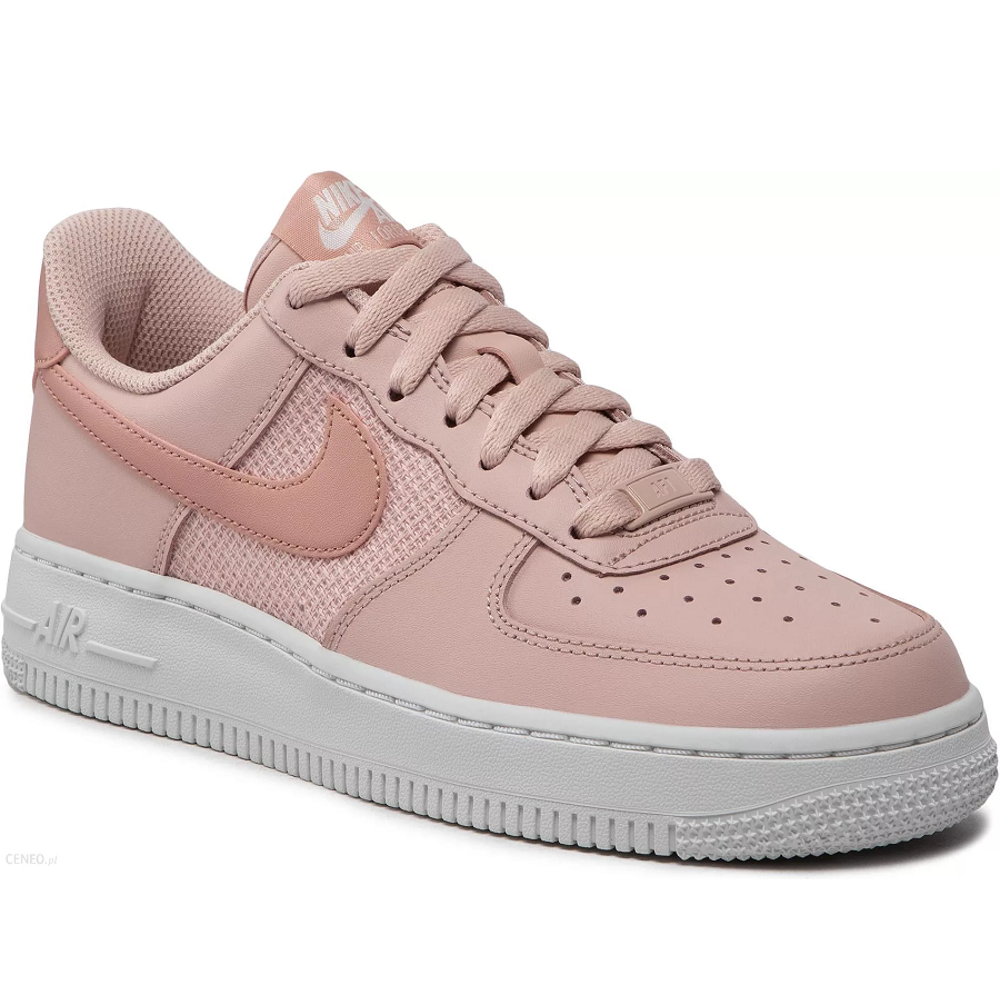 Giày Nike Air Force 1 Low '07 ESS Cross Stitch Pink Oxford DJ9945-600 - Ảnh 4