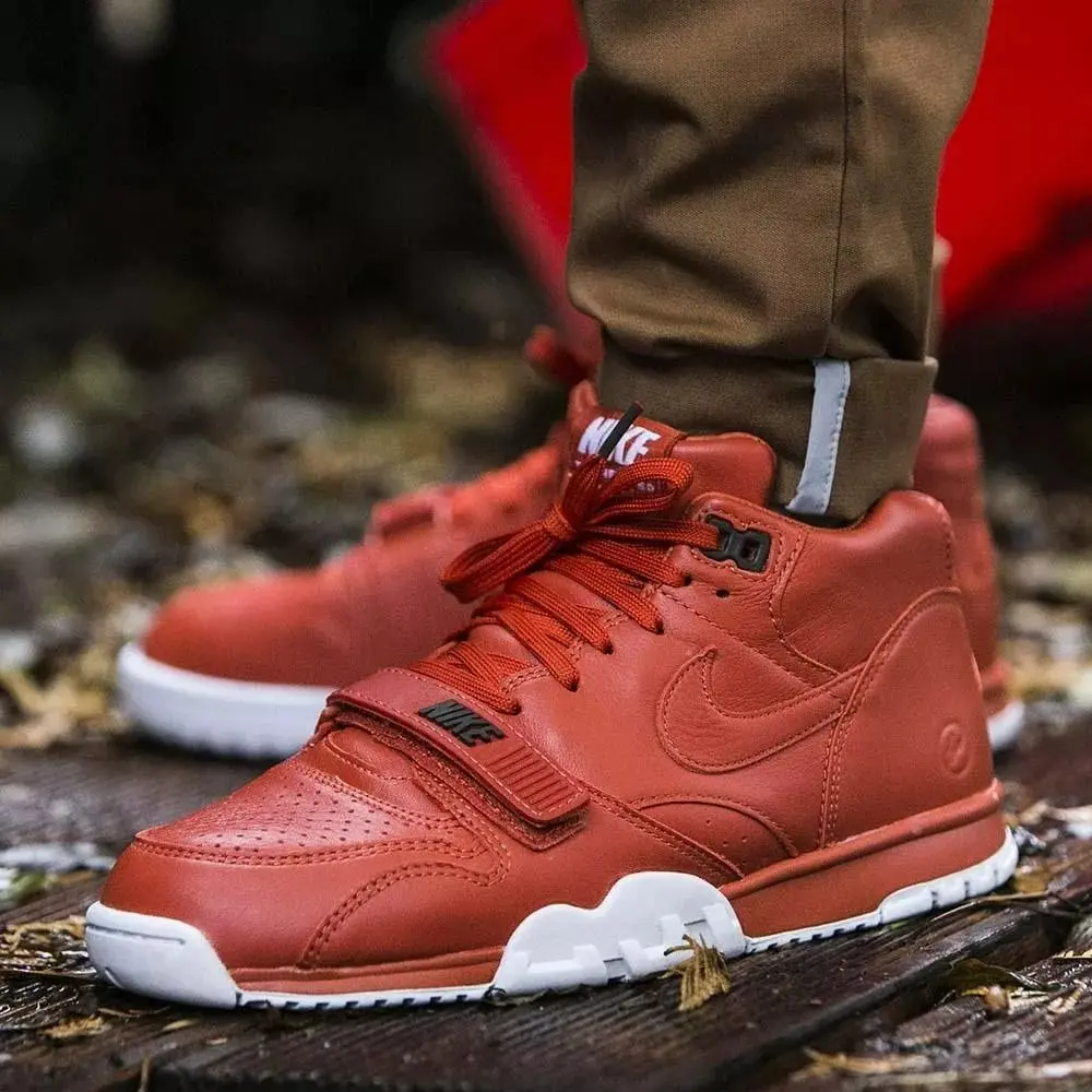 Giày Nike Air Trainer 1 Fragment 'Rust' 806942-881 - Ảnh 6