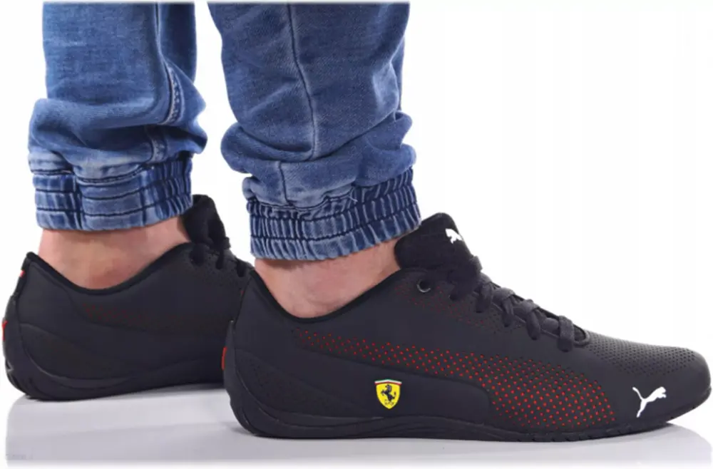 Alternative view of Giày Puma Sf Drift Cat 5 Ultra 'Black Red' 305921-02