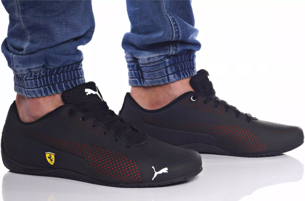 Giày Puma Sf Drift Cat 5 Ultra 'Black Red' 305921-02 - Ảnh 3