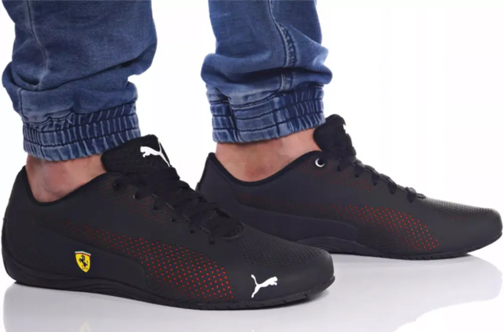 Giày Puma Sf Drift Cat 5 Ultra 'Black Red' 305921-02 - Ảnh 3