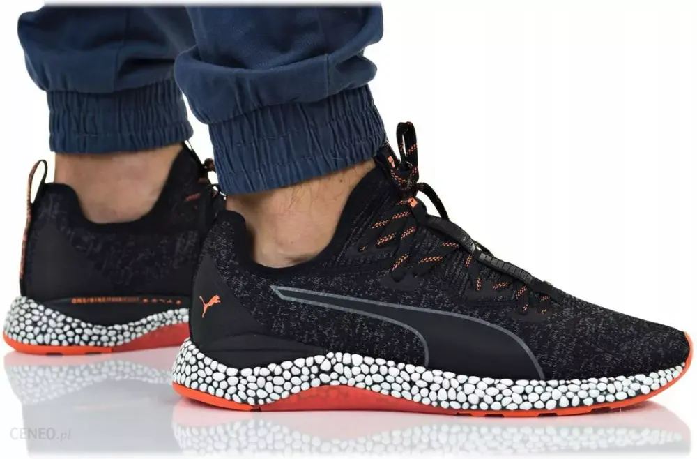 Giày Puma Hybrid Runner Unrest Black 191507-01 - Ảnh 4