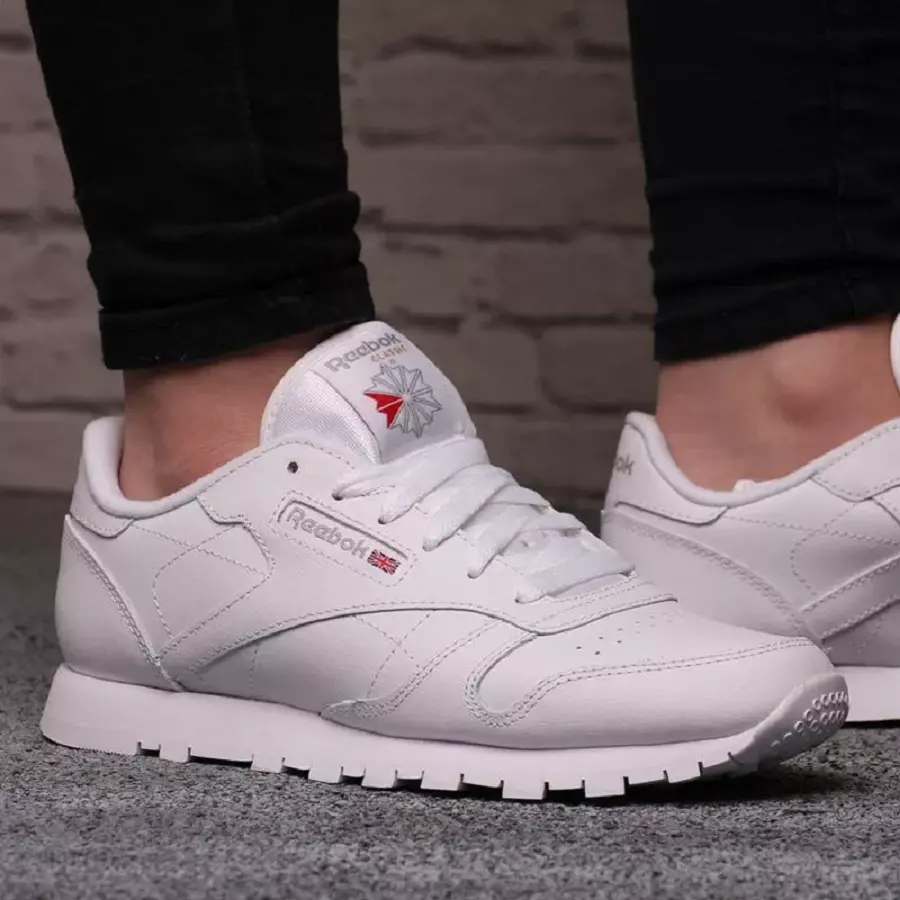 Alternative view of Giày Reebok Classic Leather HW ‘Pink’ BS9880
