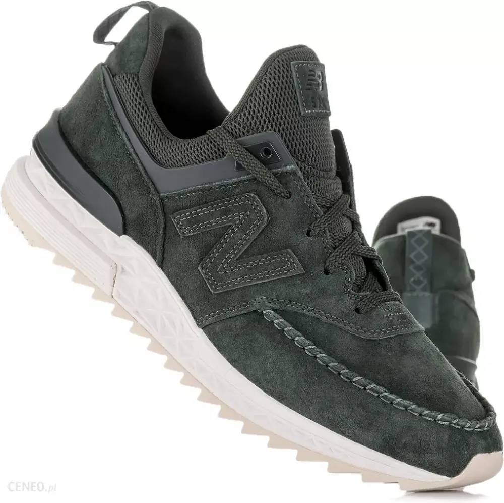 Giày New Balance Black White MS574NAG - Ảnh 4