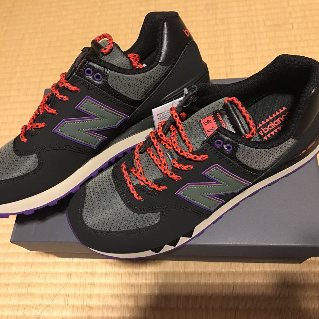 Giày New Balance 574 Outdoor Pack 'Slate Green' ML574NFQ - Ảnh 5