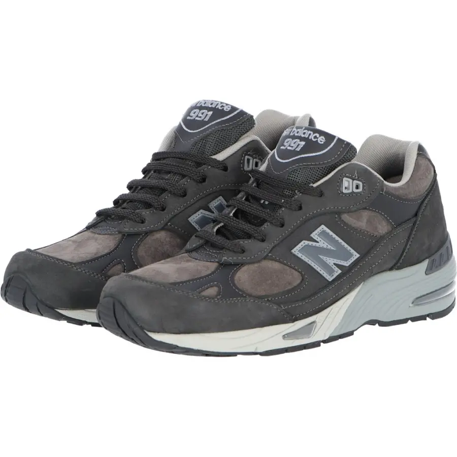 Giày New Balance 991 Made In England ‘Grey’ M991NDG - Ảnh 3