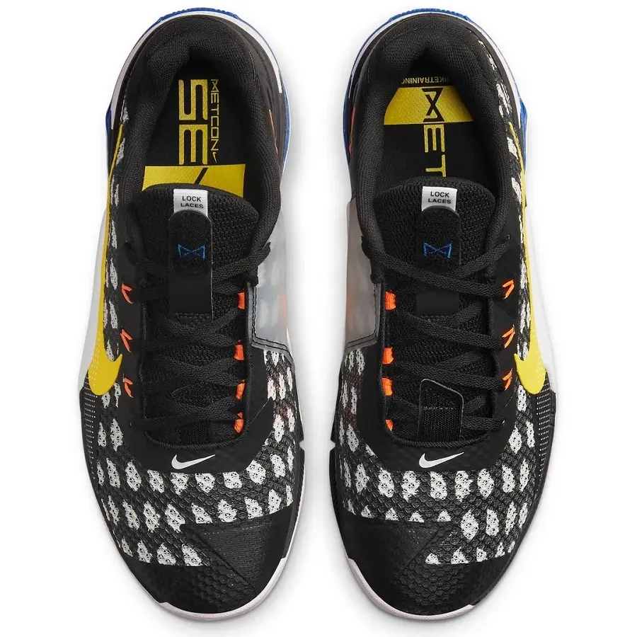 Alternative view of Giày Nike Metcon 7 'Black White Pattern' CZ8281-074