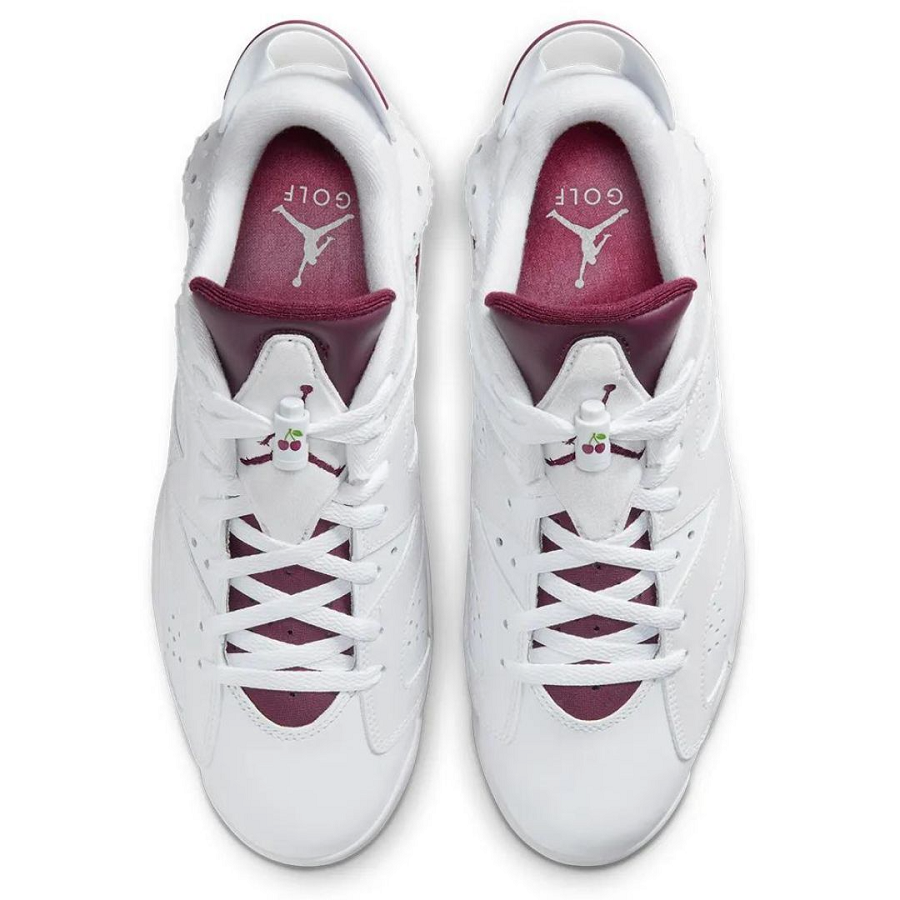 Giày Nike Air Jordan 6 Retro G NRG 'Bordeaux' DV6796-116 - Ảnh 3