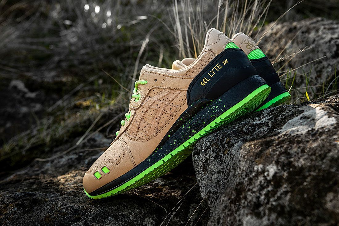 Giày Asics Sneaker Freaker x Gel Lyte 3 'Neurotoxic' 1191A009-200 - Ảnh 4