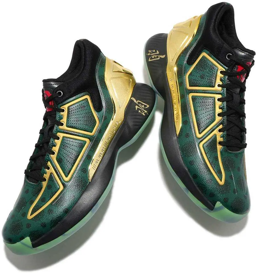 Giày Adidas D Rose 10 GCA ‘Five Generals’ FW3656 - Ảnh 4