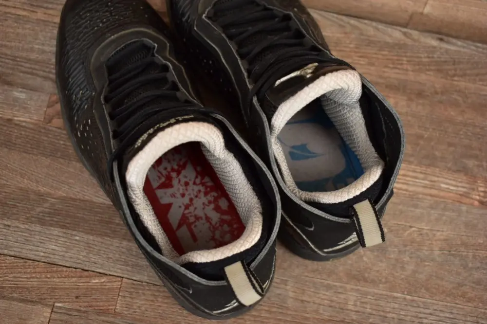 Giày Nike Air Jordan 2011 'Black Dark Charcoal' 436771-001 - Ảnh 3