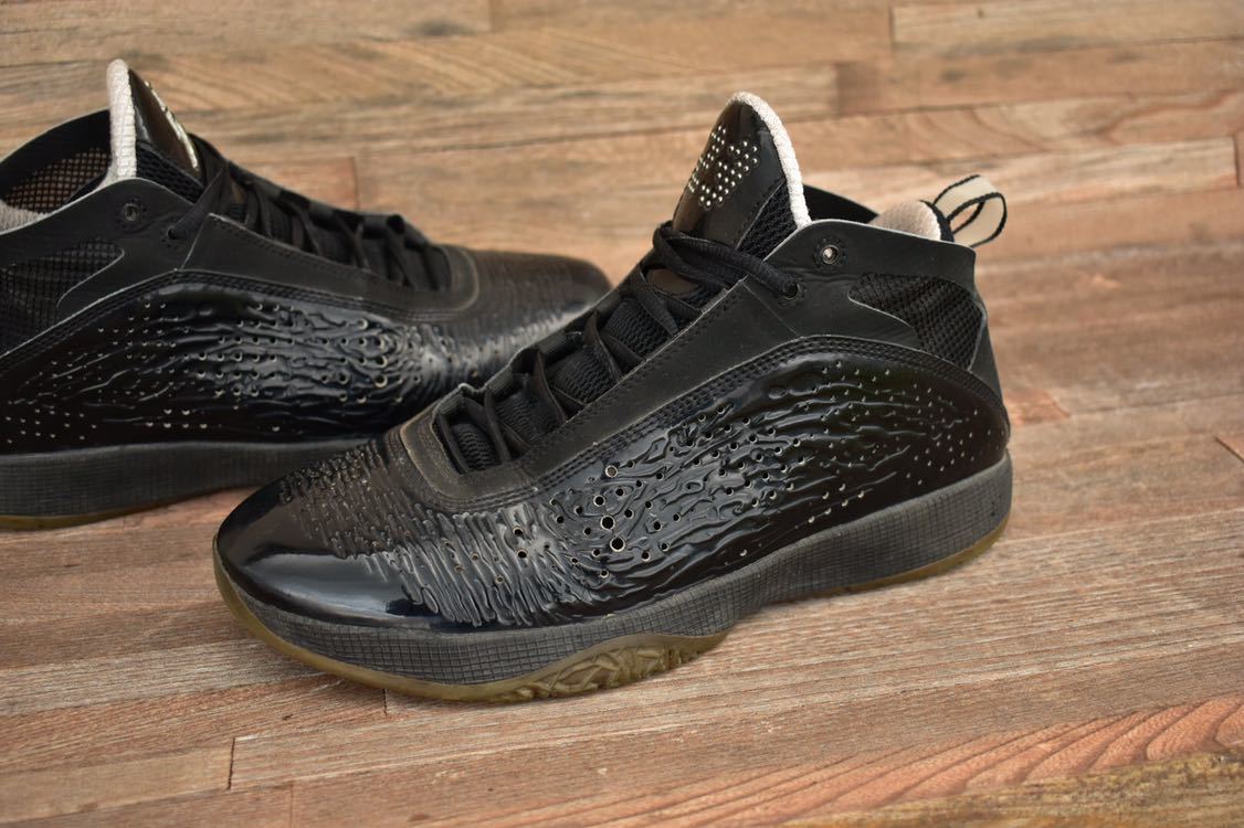 Giày Nike Air Jordan 2011 'Black Dark Charcoal' 436771-001 - Ảnh 2
