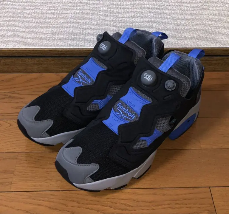 Giày Reebok InstaPump Fury 'Black Blue' FV4207 - Ảnh 4
