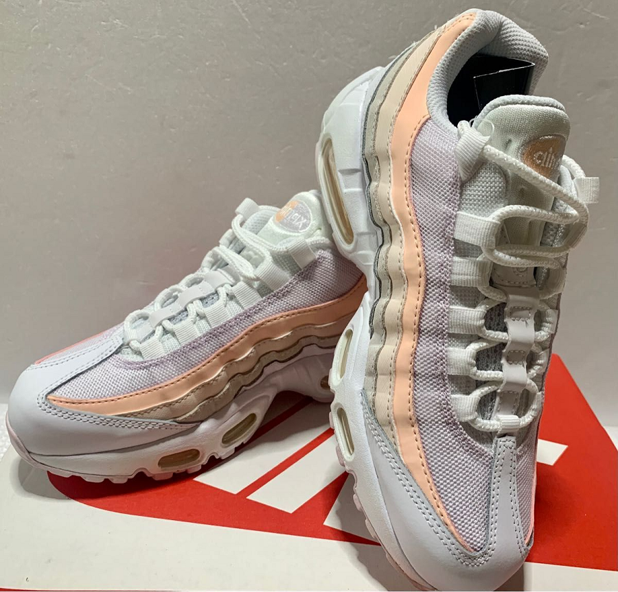 Giày Nike Wmns Air Max 95 'Spring' CJ0624-100 - Ảnh 2