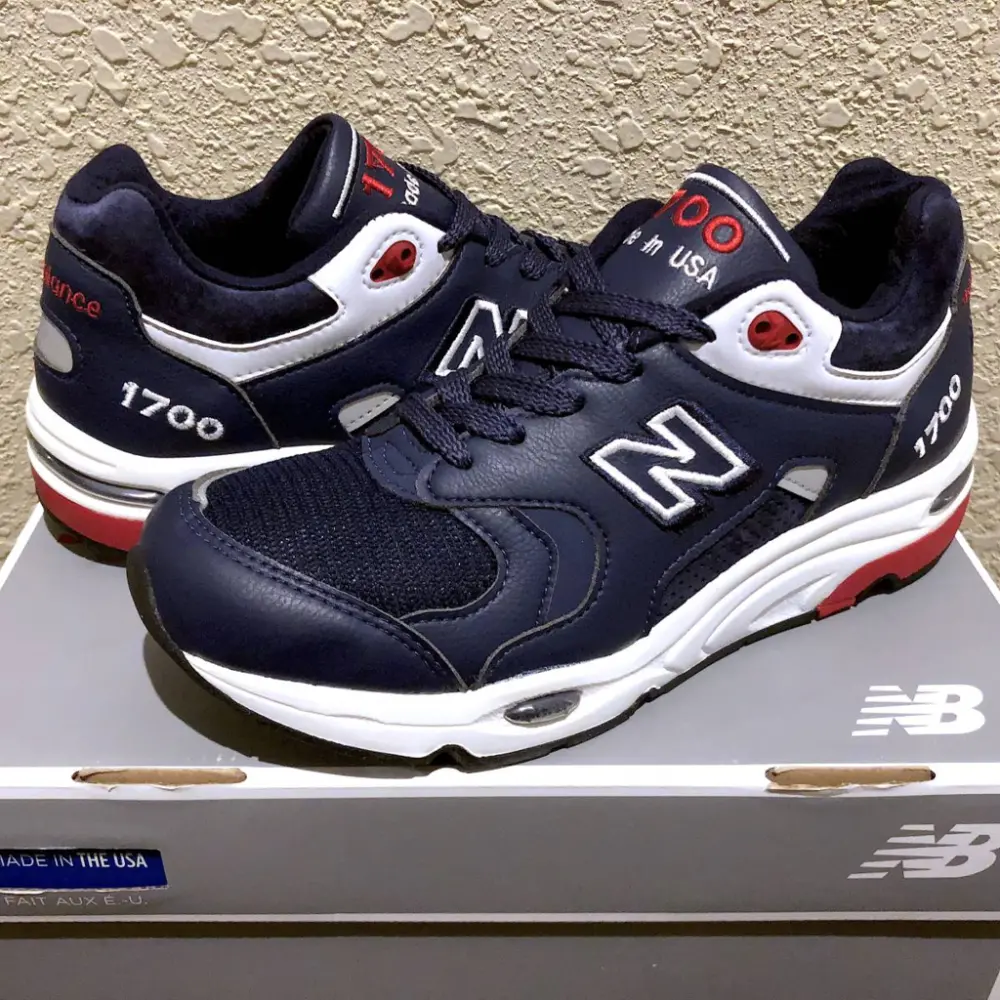 Giày New Balance 1700 'Dark Blue' M1700CME - Ảnh 4