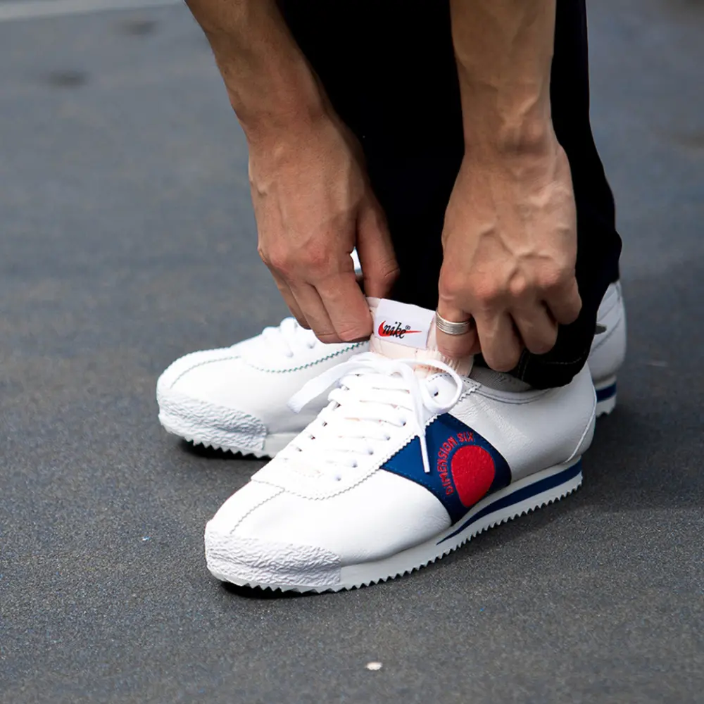 Giày Nike Classic Cortez '72 QS 'Shoe Dog Pack Dimension Six' CJ2586-101 - Ảnh 4