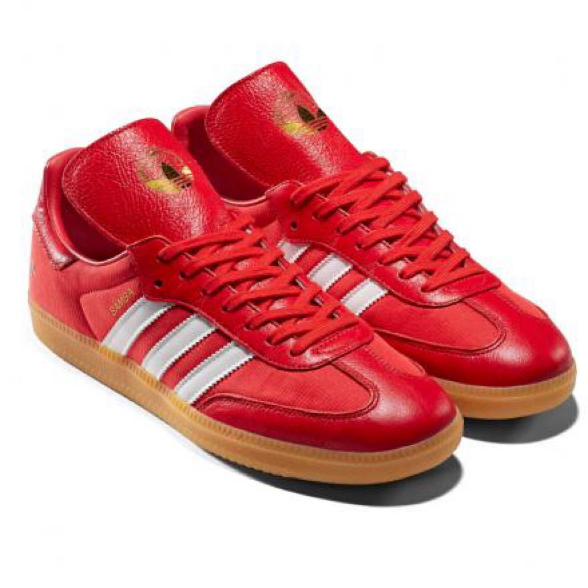 Giày Adidas Oyster Holdings x Samba OG 'Red' G26700 - Ảnh 4