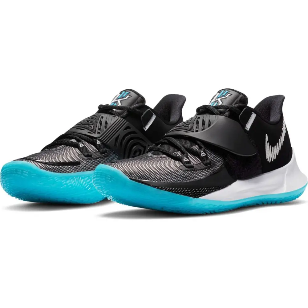 Giày Nike Kyrie Low 3 EP Black White Grey CJ1287-001 - Ảnh 6