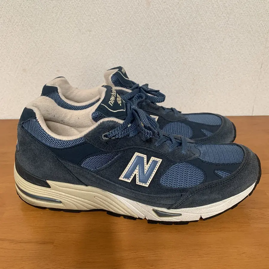 Giày New Balance 991 Made In England ‘Bluesman’ M991DBW - Ảnh 5