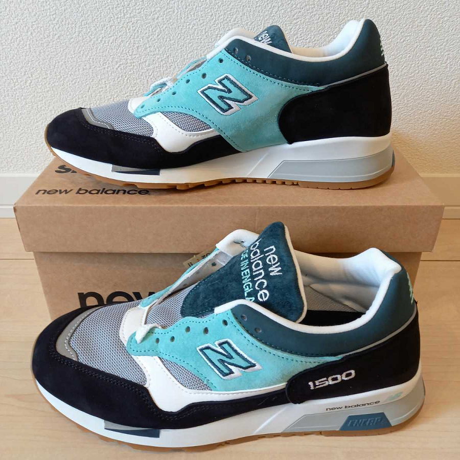 Giày New Balance 1500 MiE 'Teal Black' M1500LIB - Ảnh 5