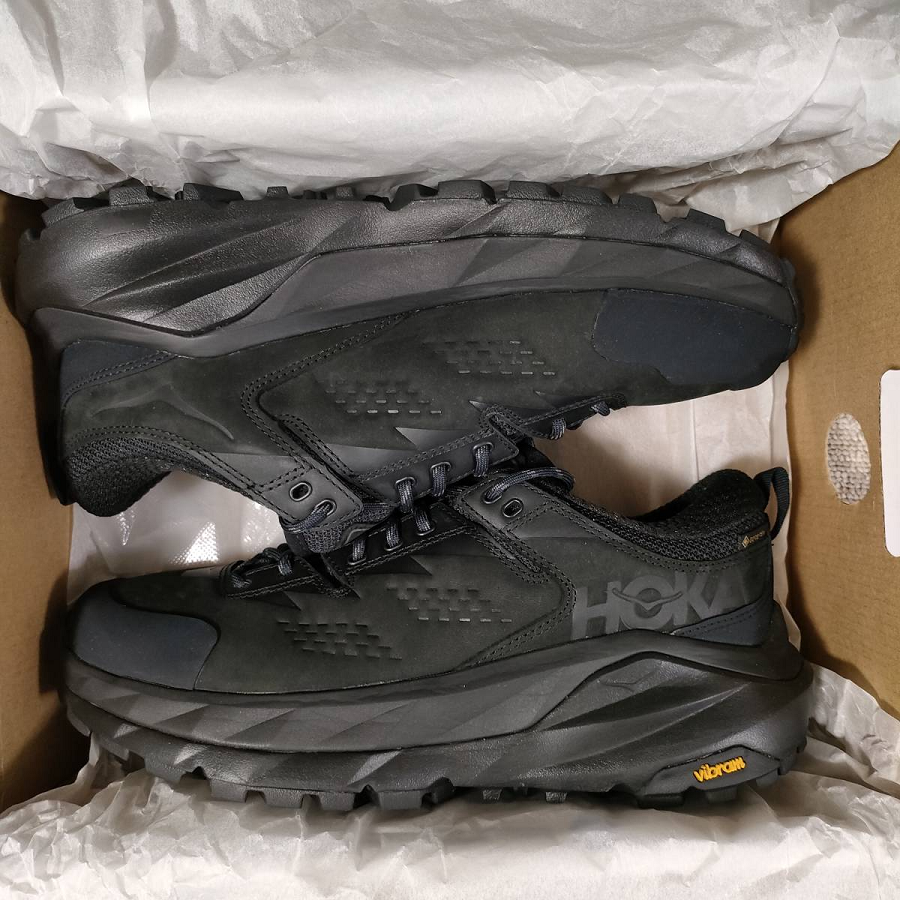Giày Hoka One One Kaha Low GTX Black 1118586-BCCG - Ảnh 5